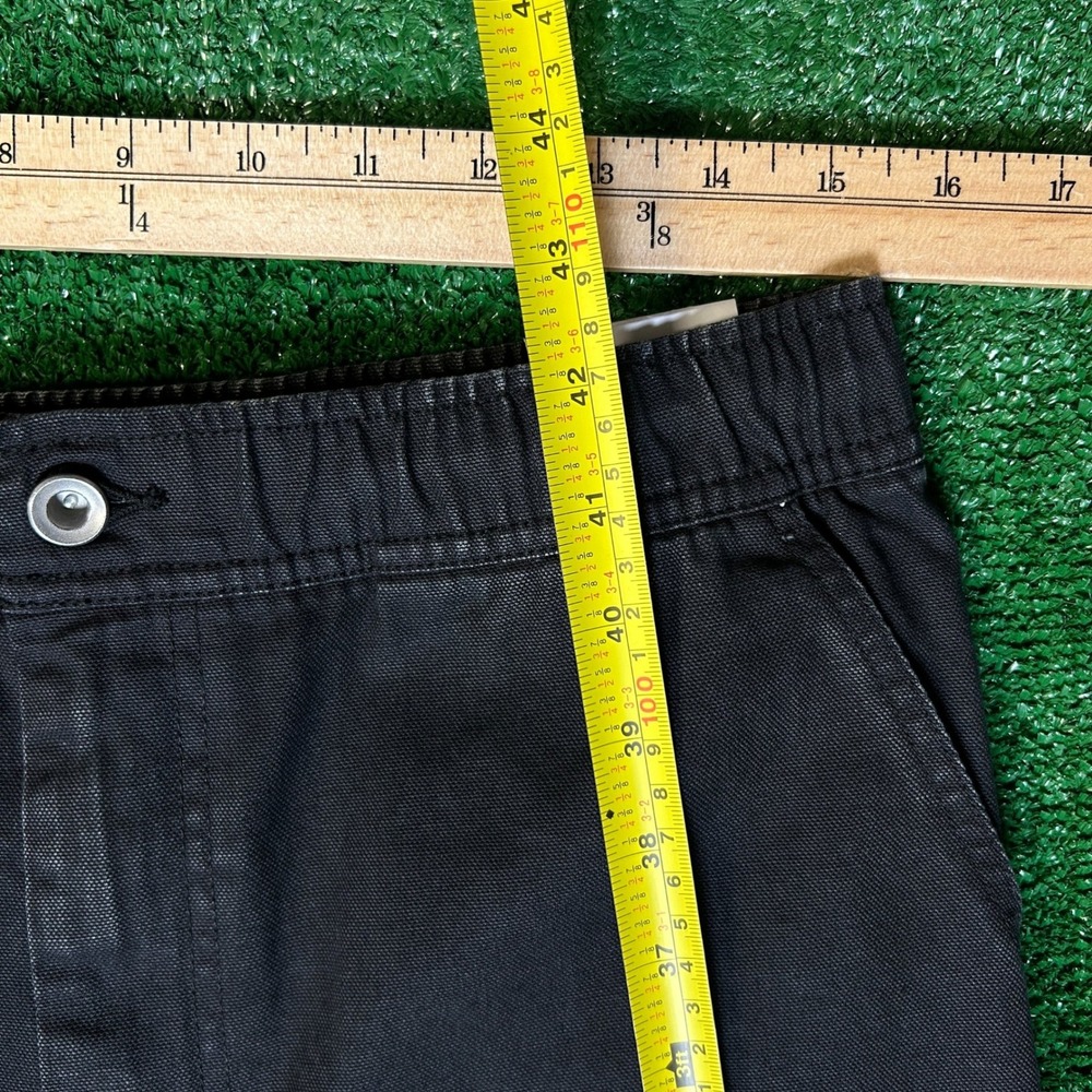 Jordan Essentials Chicago Men's Medium Washed Cargo Pants Black - Picture 4 of 14